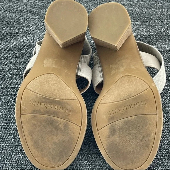 Franco Sarto Dear Block Sandal Women's 7M. 2181/b - Picture 3 of 10